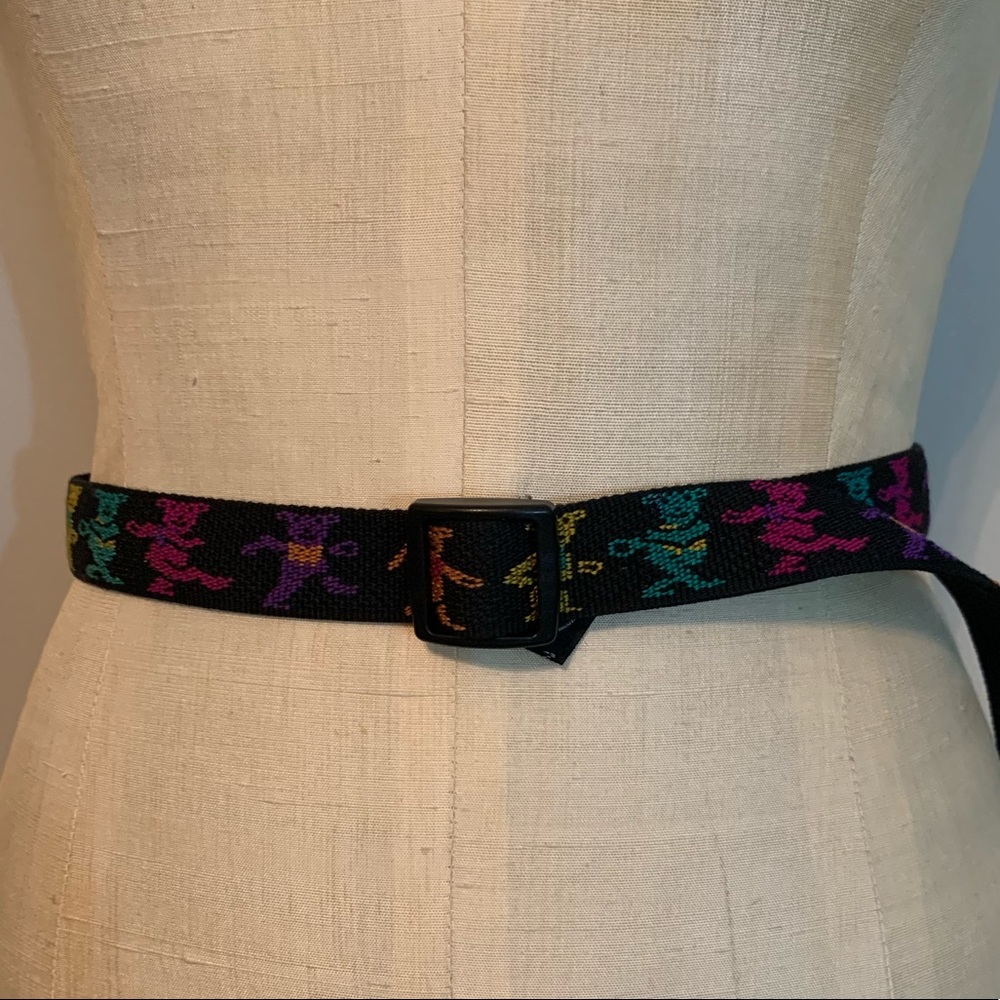 Grateful Dead Fabric Belt